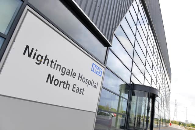 Opening of the NHS Nightingale Hospital North East