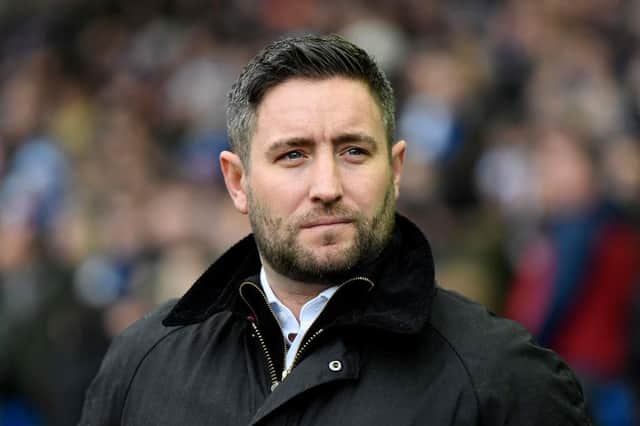 Lee Johnson, manager of Sunderland. (Photo by George Wood/Getty Images)