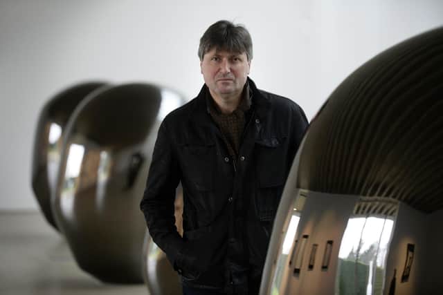 Here's Simon Armitage. But what does he do? See question 28.