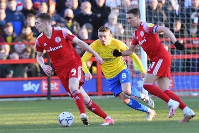 Accrington Stanley vs Sunderland.