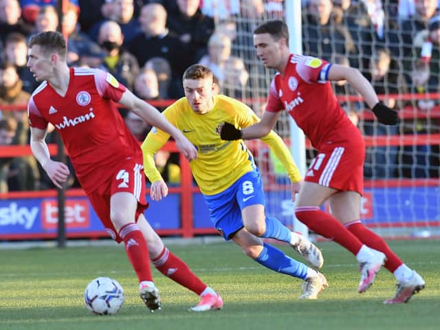 Accrington Stanley vs Sunderland.