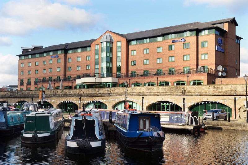 The canal basin at Victoria Quays is always a great place for a stroll among the historic buildings and waterway
