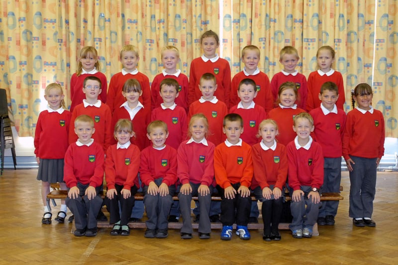 Students at Harton Juniors were looking smart for this 2006 photo. Have you spotted someone you know?