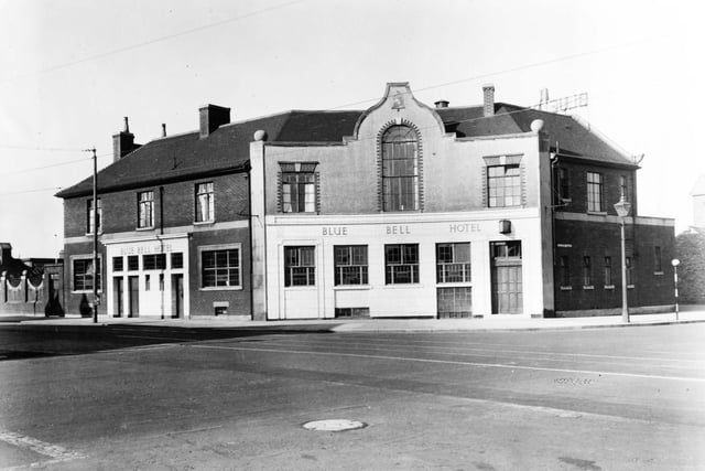 The Blue Bell, Fulwell, pictured in 1947. Picture: Bill Hawkins.