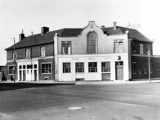The Blue Bell, Fulwell, pictured in 1947. Picture: Bill Hawkins.