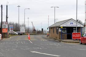 The incident happened in the East Hendon Dock at Port of Sunderland.