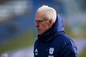 Mick McCarthy left Cardiff in October 2021.