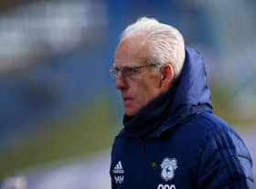 Mick McCarthy left Cardiff in October 2021.