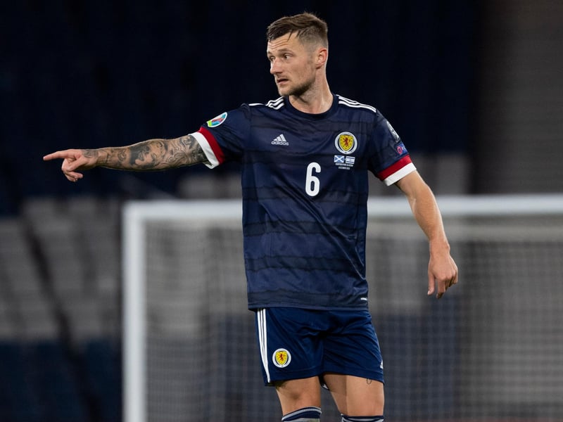 With Declan Gallagher not seeing a minute of action in the last squad and struggling for regular playing time at Motherwell, Cooper may be included even if squads aren't extended.