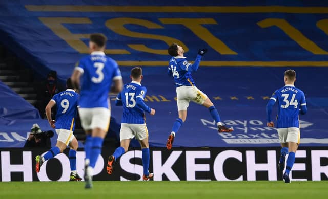 Fan poll predicts whether Brighton, Fulham & West Brom will finish in Premier League