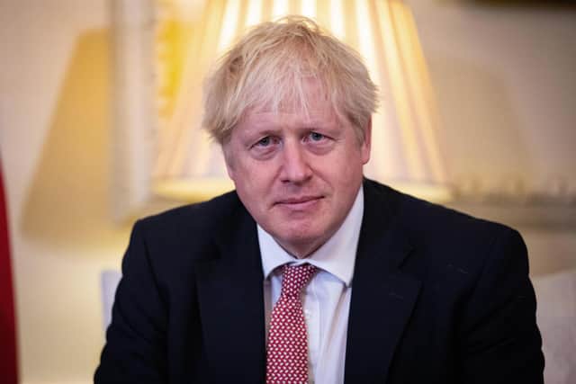 Prime Minister Boris Johnson.  (Photo by Aaron Chown - WPA Pool/Getty Images)