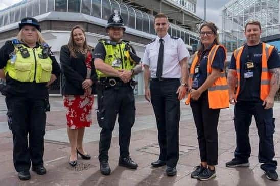 Sunderland Bid, Sunderland City Council and Northumbria Police are working together in Operation Flintstone