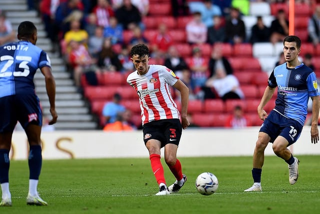 That he has been left out of the League One starting XI only once on form is a reflection of how he has again established himself as one of the most dependable defenders in the squad. An impressive partnership with Callum Doyle was a key factor in the team’s early-season form. Entering the last six months of his deal now, and whether Sunderland strengthen in defence again next month remains to be seen. B+