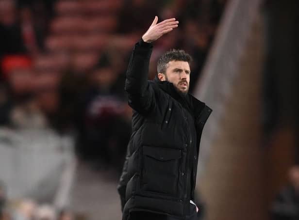 Middlesbrough head coach Michael Carrick. (Photo by Stu Forster/Getty Images)