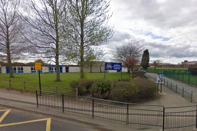 The existing Hetton Primary School, which is to be replaced with a 'stunning' new building after funding was approved