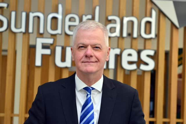 University of Sunderland Vice-Chancellor Sir David Bell feels the university has "coped incredibly well" with the disruption caused by Covid.