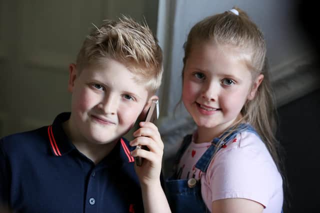 Sebastian and Alex Fowler called 999 when their mum Lucy Deegan had a fit on Christmas Day.