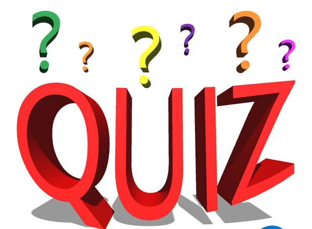 Share and compare this week's 11 quiz questions.