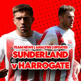 Harrogate Town v Sunderland AFC: Live stream, match updates, latest score, team news and transfer latest from pre-season friendly