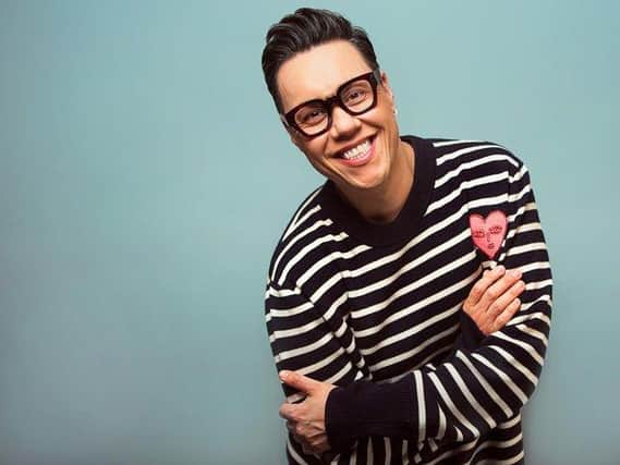 Gok Wan was due to perform a DJ set