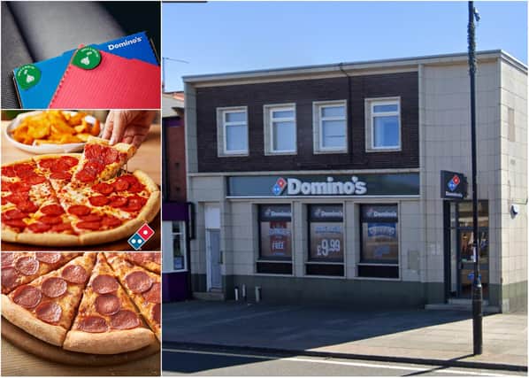 Domino's has launched an in car collection service in Sea Road