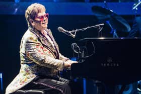 Elton John at Sunderland's Stadium of Light: Which tickets are still available for the Farewell Yellow Brick Road Tour date and how can I buy them? (Photo by Erika Goldring/Getty Images)