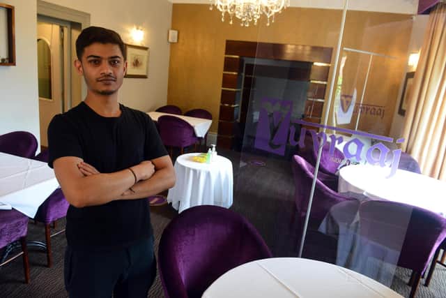 Yuvraaj owner Monie Hussain believes the "Eat Out to Help Out" scheme will provide a much needed boost to the hospitality sector.