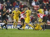 Sunderland vs Preston North End in March 2004. (Photo by Stu Forster/Getty Images)