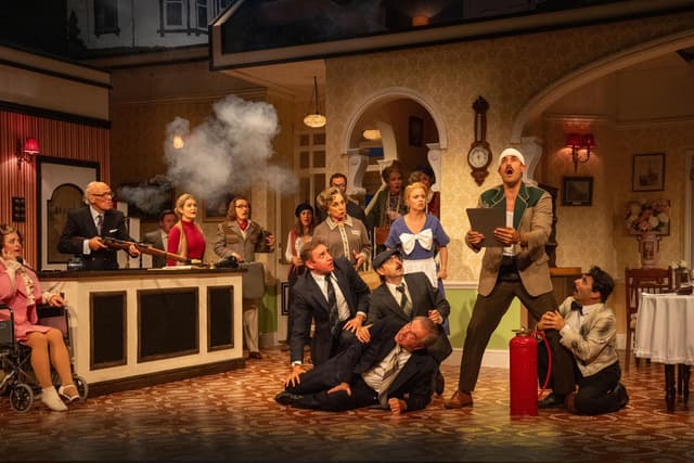 John Cleese’s Fawlty Towers – The Play visits Sunderland
