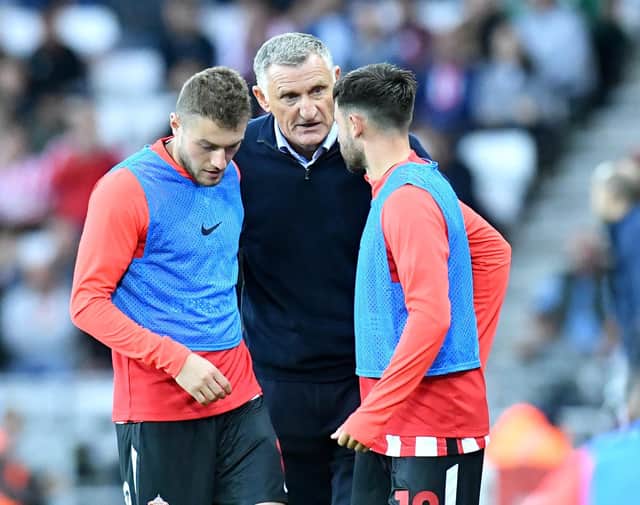 Sunderland boss Tony Mowbray will have some big and difficult decisions to make this week