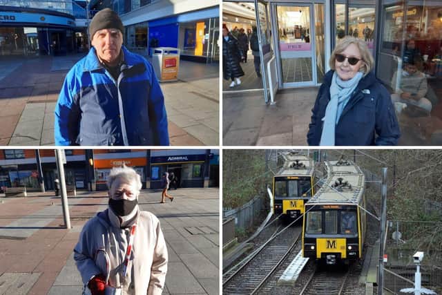 Shoppers in Sunderland have been reacting to the rise in ticket prices on the Tyne and Wear Metro.