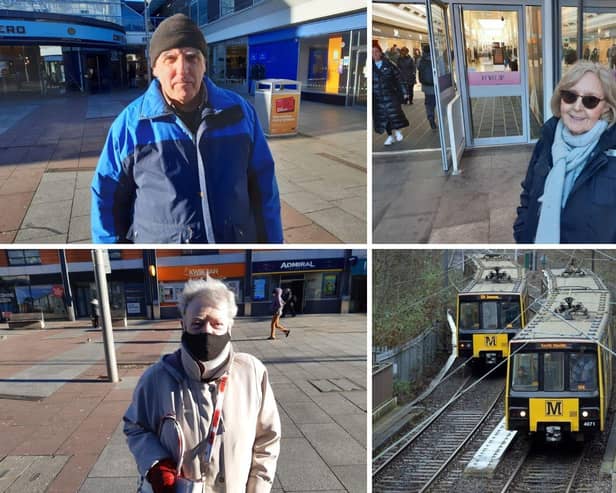 Shoppers in Sunderland have been reacting to the rise in ticket prices on the Tyne and Wear Metro.