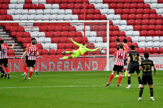 Cameron Jerome levels the scores at the Stadium of Light