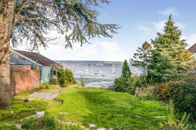 The house has amazing panoramic views from the back garden.