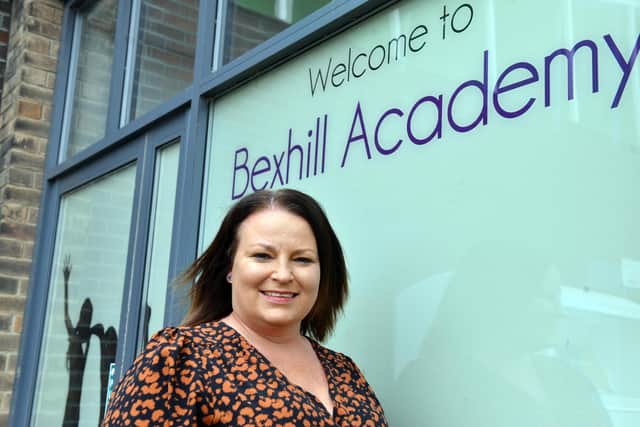 Bexhill Academy Headteacher Ruth Walton