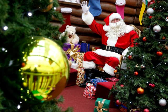 A previous Santa's Grotto in The Bridges shopping centre in Sunderland. Picture: DAVID WOOD