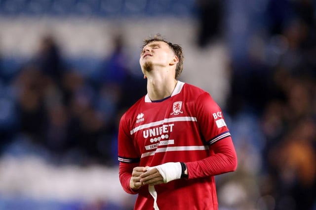 Following four successive starts for Boro, the teenage defender missed the win over Cardiff with a hamstring issue. The injury isn't thought to be serious and Carrick has said van den Berg could return to the squad against Sunderland.