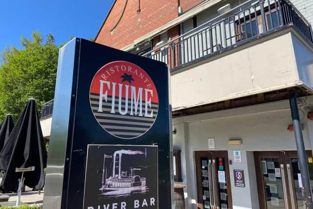 Fiume in Washington stopped the sale of takeaway alcohol over concerns that social distancing measures were not being followed.