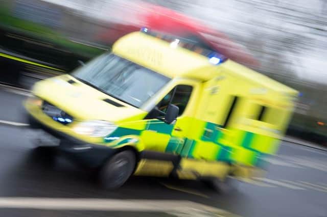 The ambulance service has been facing unprecedented demand.