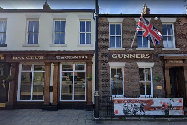 Daniel Bates has been ordered by a court to stay away from the Royal Artillery Club in Sunderland after helping himself to pints from behind the bar