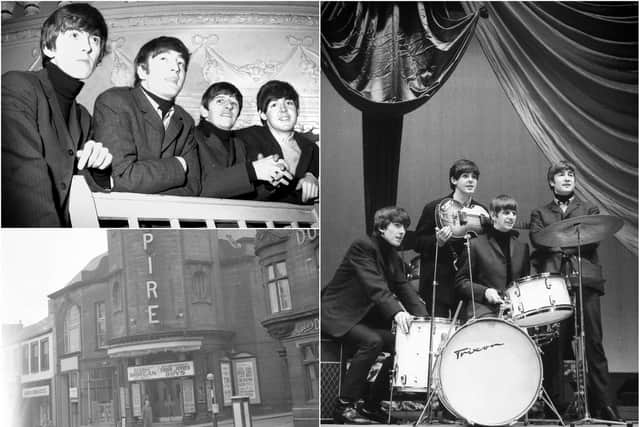 Memories of The Beatles in Sunderland.