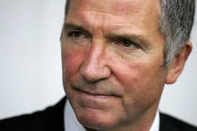 Graeme Souness during his time as Newcastle United manager.