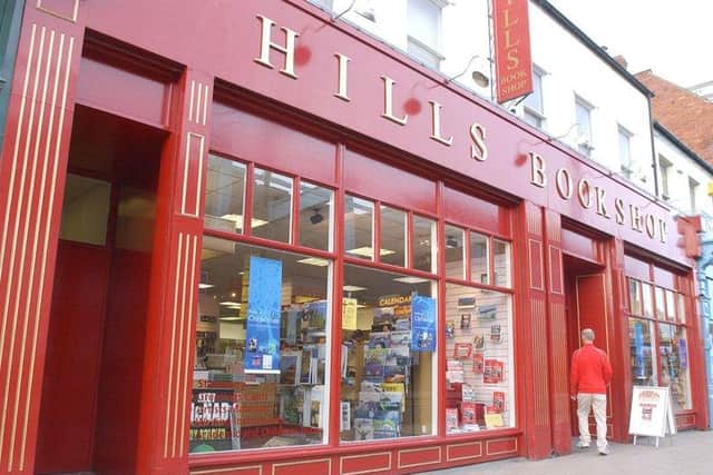 The site was beloved during its time as Hills book store