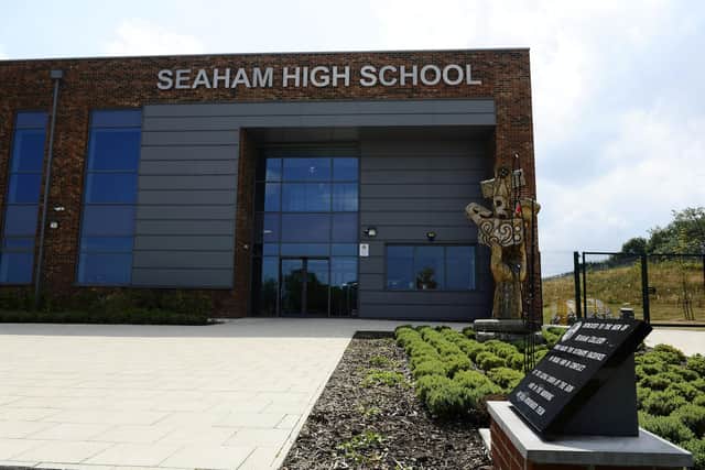 Seaham High School.