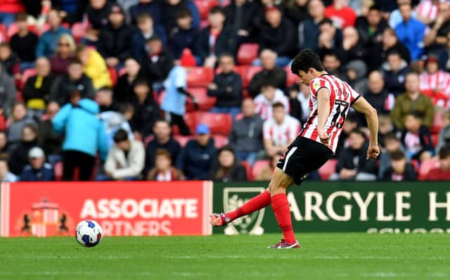 Luke O’Nien playing for Sunderland. Picture by FRANK REID