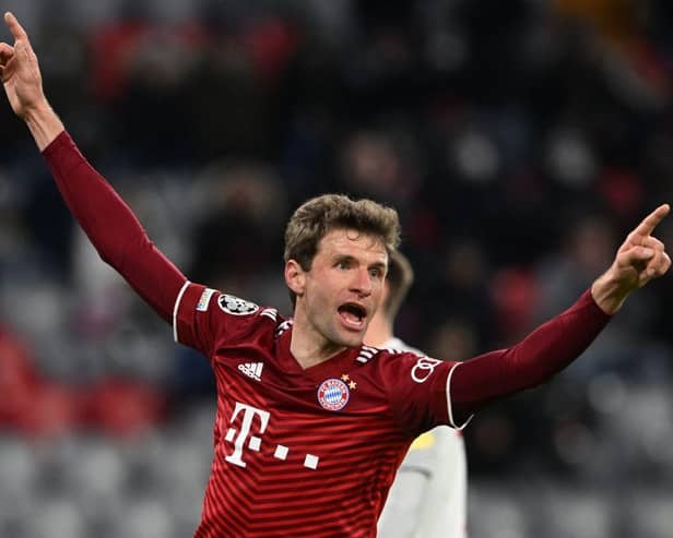 Newcastle United could reignite their interest in Bayern Munich star Thomas Muller  (Photo by CHRISTOF STACHE/AFP via Getty Images)
