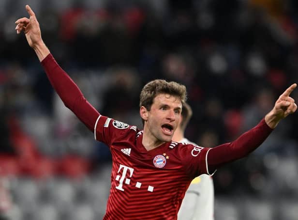 Newcastle United could reignite their interest in Bayern Munich star Thomas Muller  (Photo by CHRISTOF STACHE/AFP via Getty Images)