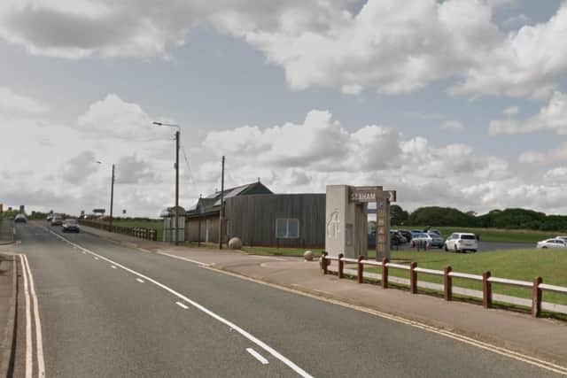Police have said a man was assaulted as he walked along the B1287 North Road in Seaham and are now appealing for witnesses. Image copyright Google Maps.