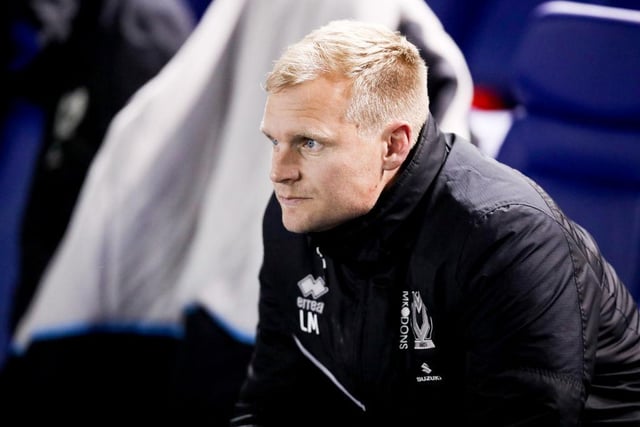 After charging up to third in the table with an 11-game unbeaten run, MK Dons boss Liam Manning is also staying focused on his own side. “You can wreck your head looking at other teams, what they’re doing, their fixtures and so on,” he said. “We have eight games to go, we have to go into next Saturday’s game with the same intensity and discipline to win it.”