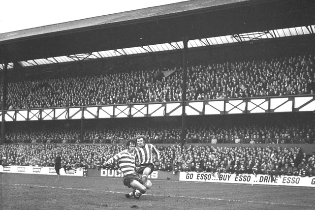 Ron Guthrie tries to get a cross in during the 1-1 draw with Reading.